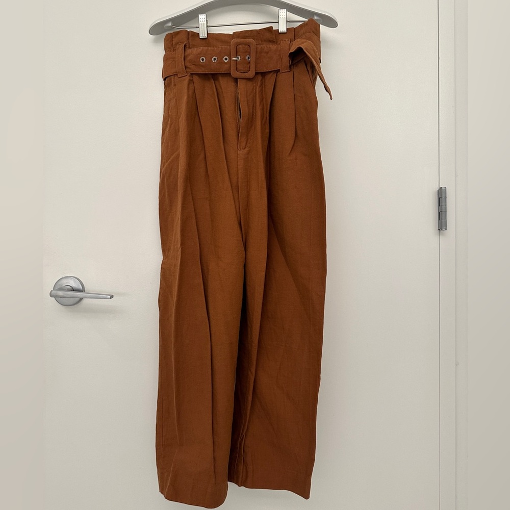 Zara Brown Pants